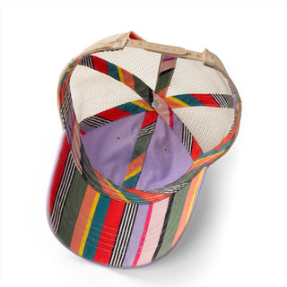 JU Script Women's Washed Mesh-Back Cap