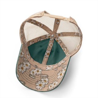 JU Script Women's Washed Mesh-Back Cap