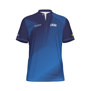 PBIA D2 Men's Jersey With Sponsor Logos