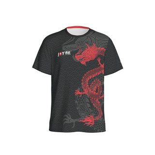 Joy Dragon Men's Crew Neck Tee