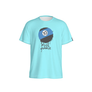 Pool Junkie 10-Ball Men's Tee