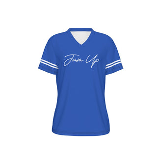 JU Script Women's V-Neck