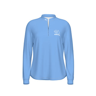 NWPA Long-Sleeve Women's Sport Collar Jersey