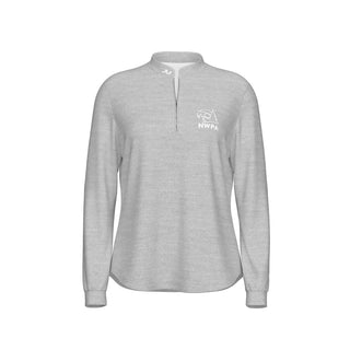 NWPA Long-Sleeve Women's Sport Collar Jersey