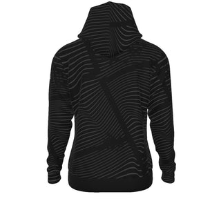 Static Lines Unisex Hoodie