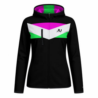 Wolverine Neon Women's Hooded Zip Jacket