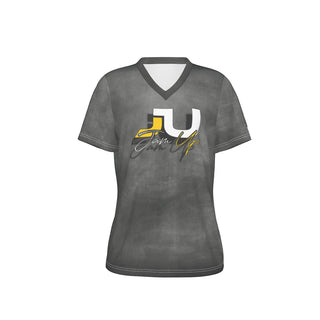 Diamond Drip Women's V-Neck Tee