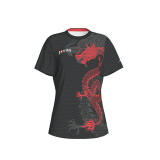 Joy Dragon Women's Crew Neck Tee