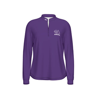 NWPA Long-Sleeve Women's Sport Collar Jersey