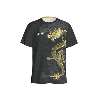 Joy Dragon Men's Crew Neck Tee