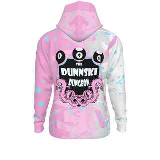 Dunnski Dungeons Pastel Splatter Unisex Sport Hoodie