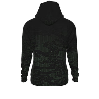 Camo Outline Unisex Hoodie