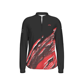 MS Crossfire Women's Long Sleeve Sport Collar Jersey