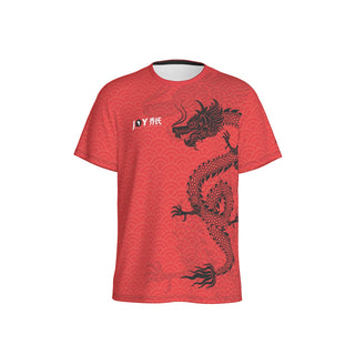 Joy Dragon Men's Crew Neck Tee