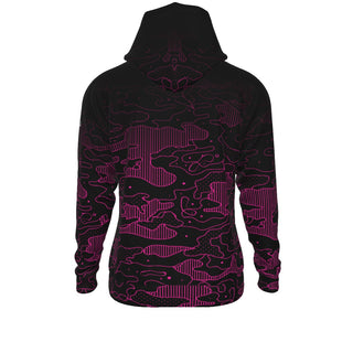 Camo Outline Unisex Hoodie