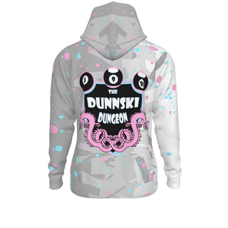 Dunnski Dungeons Pastel Splatter Unisex Sport Hoodie