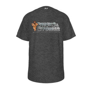 Sticks and  Stones Men's Crew Tee