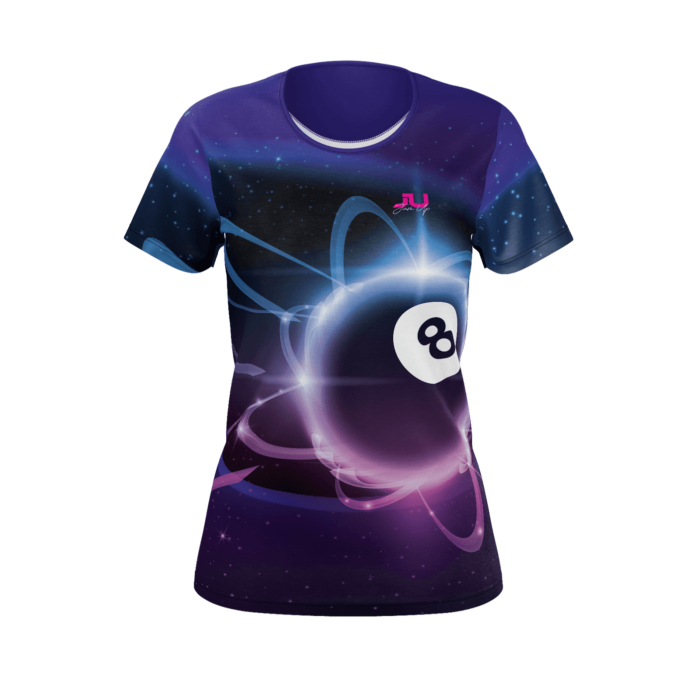 Galaxy 8 Ball Team Tee Shirts