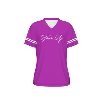 JU Script Women's V-Neck