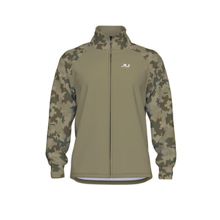 Camo Men's Raglan Jacket