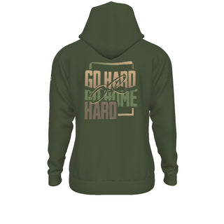 Go Hard Unisex Hoodie