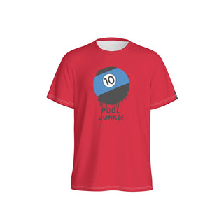 Pool Junkie 10-Ball Men's Tee