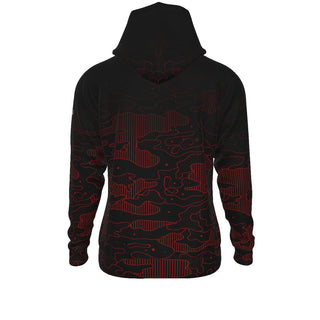 Camo Outline Unisex Hoodie