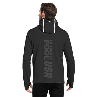 UP USA Hooded Zipper Jacket