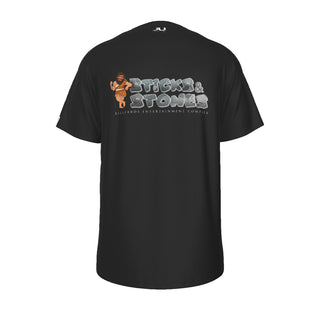 Sticks and  Stones Men's Crew Tee
