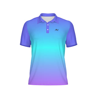 Candy Fade Men's Polo Collar Jersey