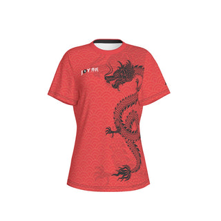 Joy Dragon Women's Crew Neck Tee