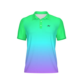 Candy Fade Men's Polo Collar Jersey