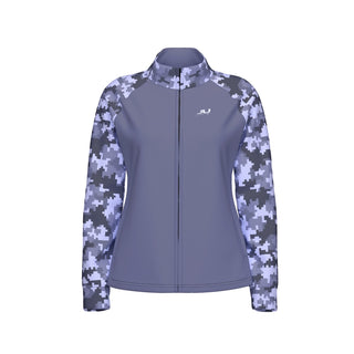 Camo Women's Raglan Jacket