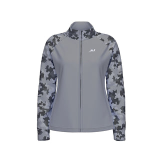 Camo Women's Raglan Jacket