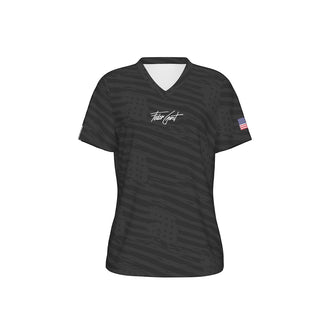 Fedor Gorst Eagle - Women's V-Neck Tee