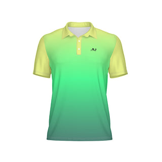 Candy Fade Men's Polo Collar Jersey