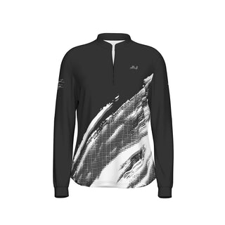 MS Crossfire Women's Long Sleeve Sport Collar Jersey