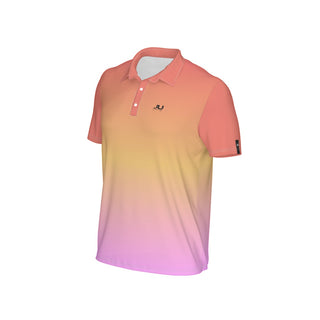 Candy Fade Men's Polo Collar Jersey