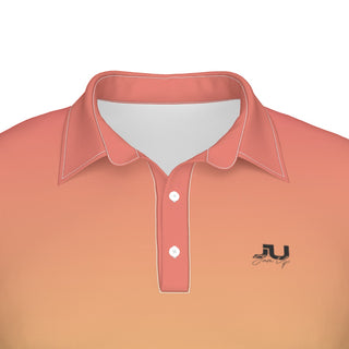 Candy Fade Men's Polo Collar Jersey