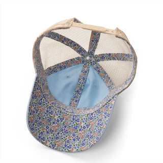 JU Script Women's Washed Mesh-Back Cap