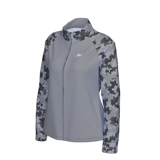 Camo Women's Raglan Jacket