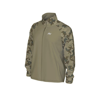 Camo Men's Raglan Jacket