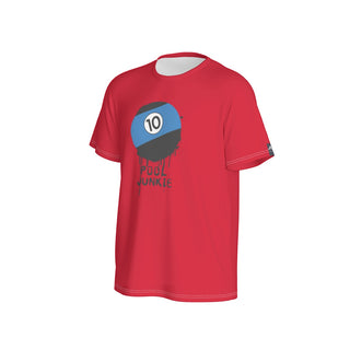 Pool Junkie 10-Ball Men's Tee