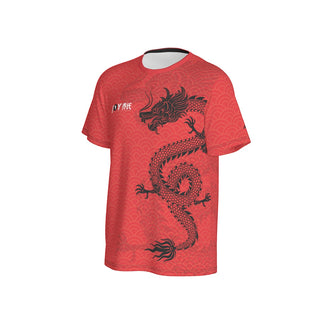 Joy Dragon Men's Crew Neck Tee