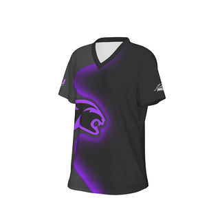 Predator Blacklight Women's V-Neck Tee