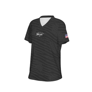 Fedor Gorst Eagle - Women's V-Neck Tee