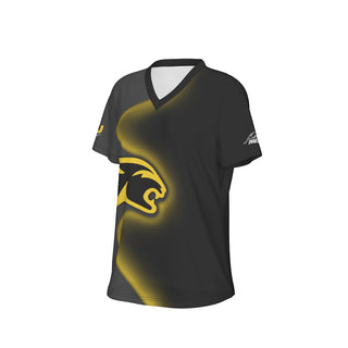 Predator Blacklight Women's V-Neck Tee