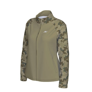 Camo Women's Raglan Jacket