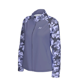 Camo Women's Raglan Jacket