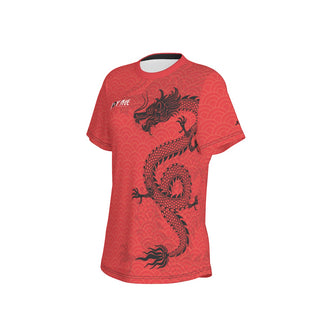 Joy Dragon Women's Crew Neck Tee